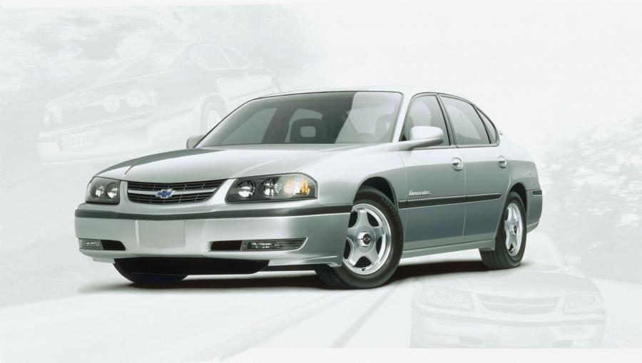  Chevrolet Impala 2000 года  (фото 10 из 51)
